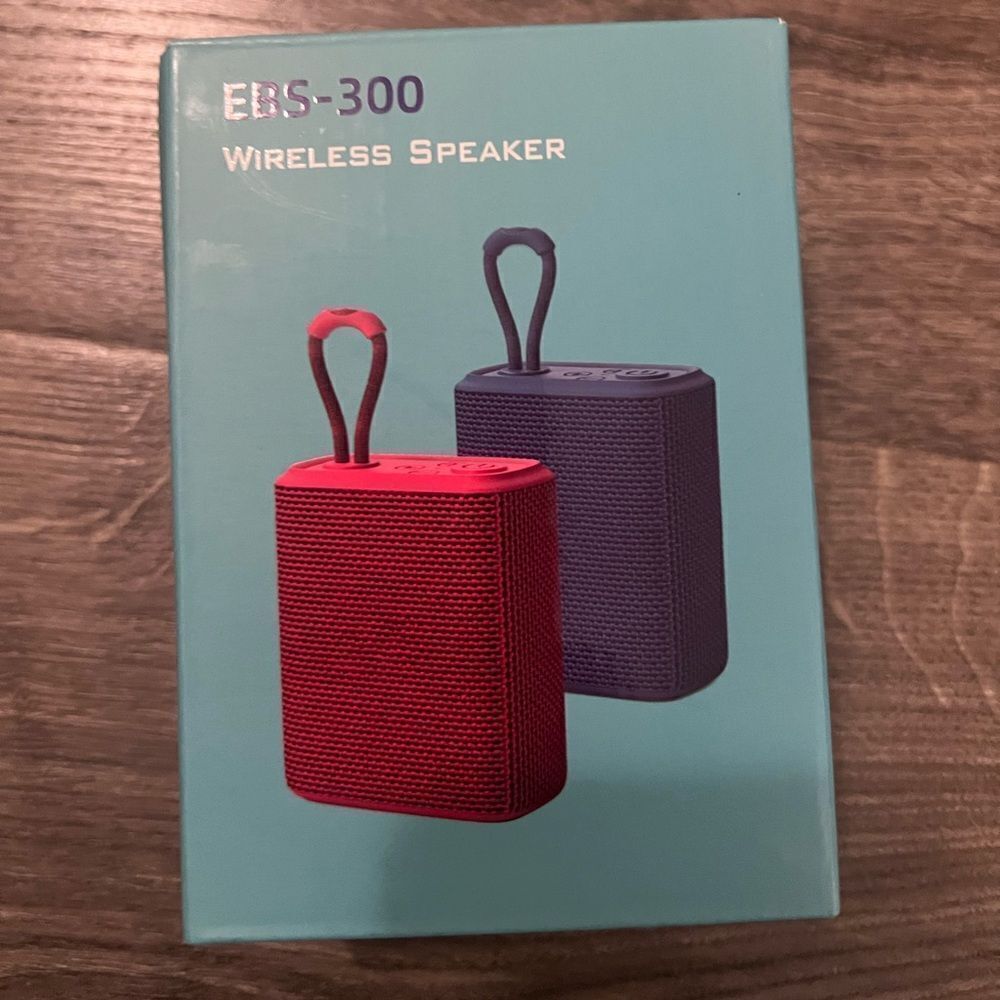 Bluetooth Portable Wireless Speaker,  New.